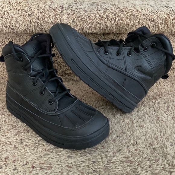 Nike ACG Other - Nike Woodside ACG Leather Boots Athletic Boots 2 Y